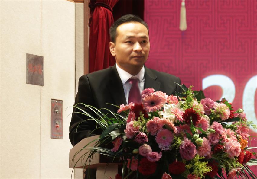 集團(tuán)副總、紀(jì)委副書記張成彪同志作徐州寶潤(rùn)實(shí)業(yè)集團(tuán)“關(guān)于2018年違紀(jì)違規(guī)及重大事故責(zé)任單位的通報(bào)及處理決定”