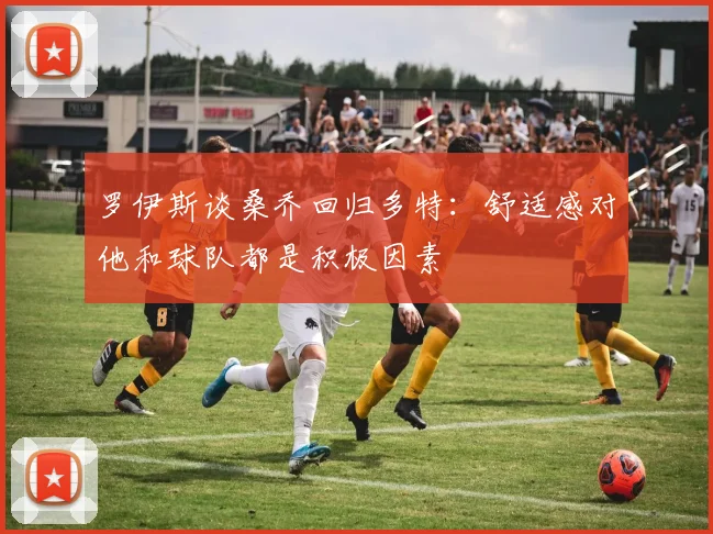 罗伊斯谈桑乔回归多特：舒适感对他和球队都是积极因素